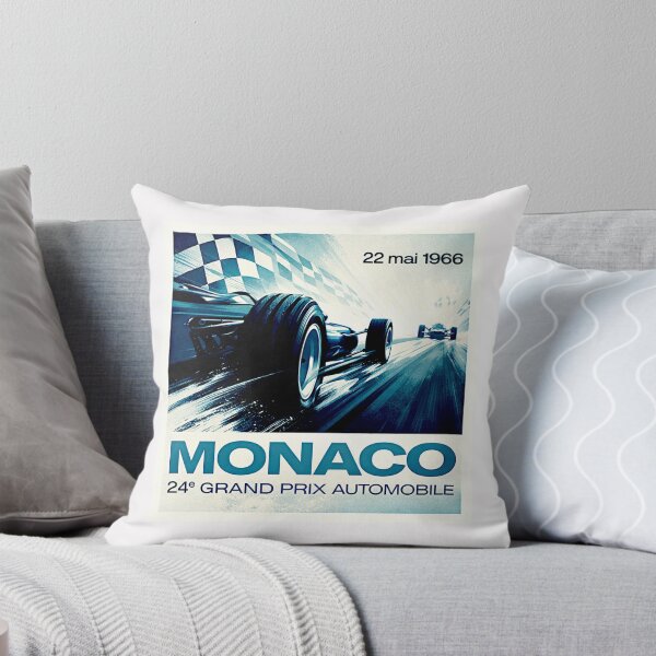 Item preview, Vintage Monaco Grand Prix 1966 Poster Variation #5 designed and sold by Helios Be. Lavsh.