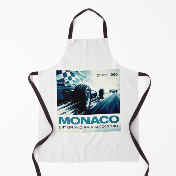 Item preview, Vintage Monaco Grand Prix 1966 Poster Variation #5 designed and sold by Helios Be. Lavsh.