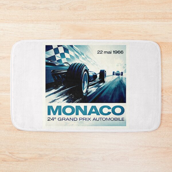 Item preview, Vintage Monaco Grand Prix 1966 Poster Variation #5 designed and sold by Helios Be. Lavsh.