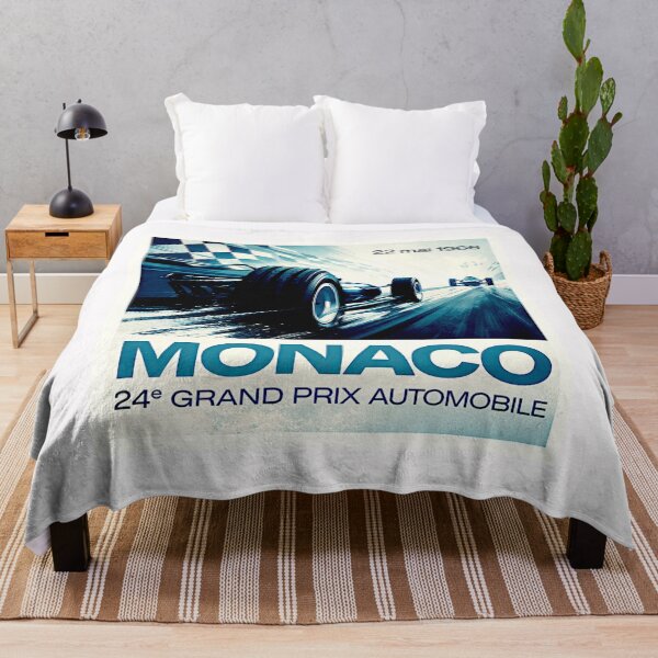 Item preview, Vintage Monaco Grand Prix 1966 Poster Variation #5 designed and sold by Helios Be. Lavsh.