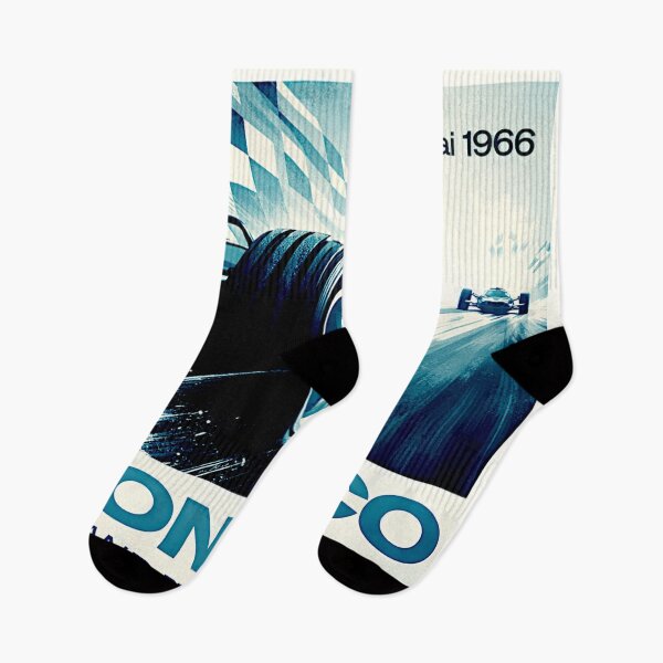 Item preview, Vintage Monaco Grand Prix 1966 Poster Variation #5 designed and sold by Helios Be. Lavsh.