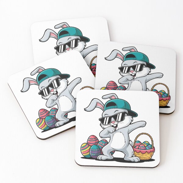 Item preview, Cool Bunny with Shades designed and sold by Comforts of Home, LLC.