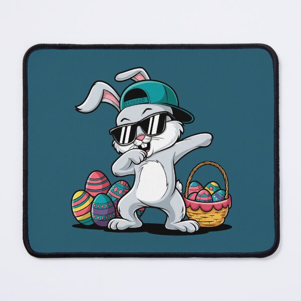 Item preview, Cool Bunny with Shades designed and sold by Comforts of Home, LLC.