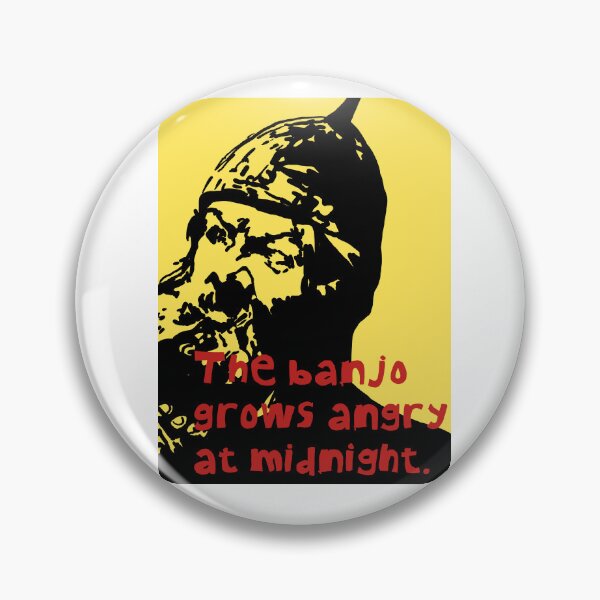 Item preview, The Banjo Grows Angry at Midnight designed and sold by southeddie.