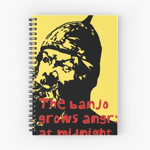 Item preview, The Banjo Grows Angry at Midnight designed and sold by southeddie.