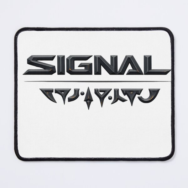 Item preview, Alien Signal Typography Shirt – Futuristic Sci-Fi Glyph Symbol | Ancient Civilization Tech Design designed and sold by DaniFantasy.
