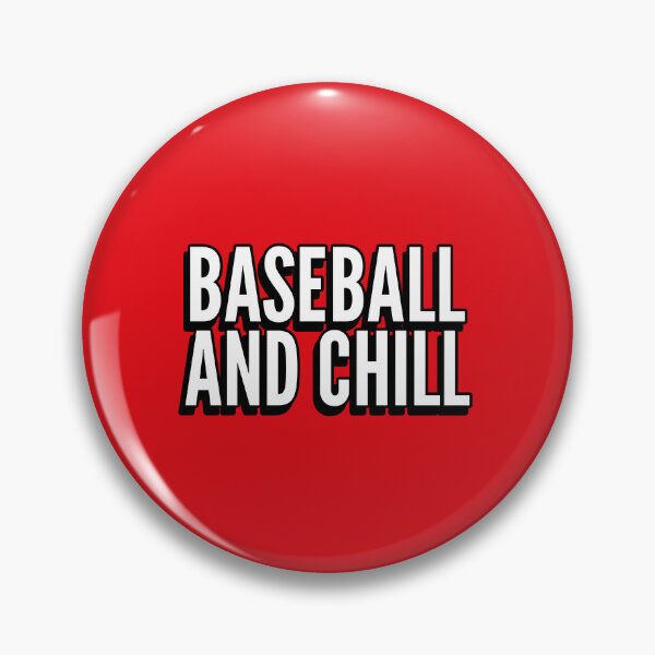 Item preview, Baseball and Chill designed and sold by The Sporty Nerd.