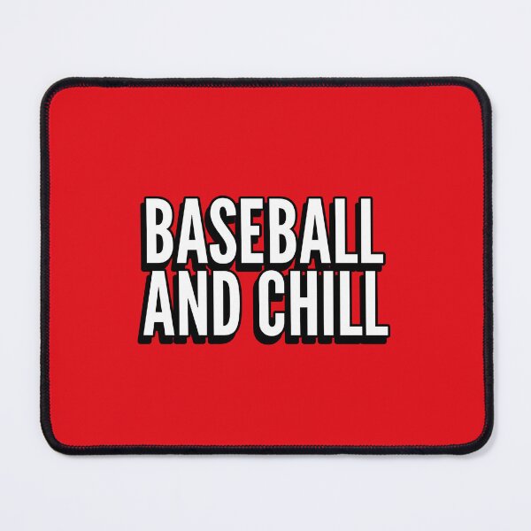 Item preview, Baseball and Chill designed and sold by The Sporty Nerd.