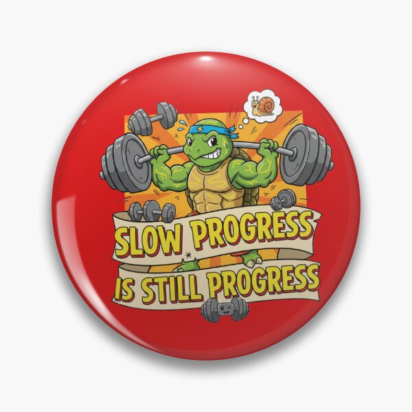 Item preview, Cute Gym Turtle Backpack – Strong Tortoise with Tired Eyes designed and sold by Bittor18.