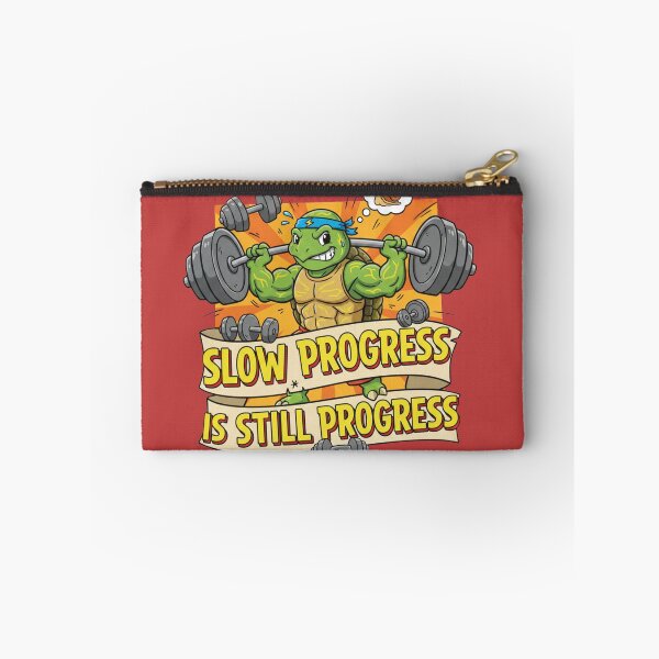 Item preview, Cute Gym Turtle Backpack – Strong Tortoise with Tired Eyes designed and sold by Bittor18.