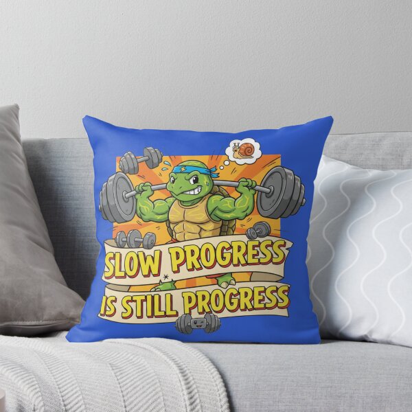 Item preview, Cute Gym Turtle Backpack – Strong Tortoise with Tired Eyes designed and sold by Bittor18.