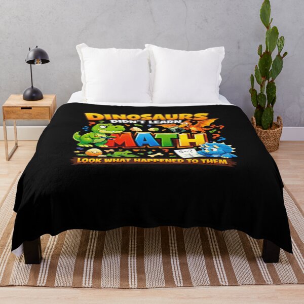 Item preview, Dinosaurs Didn't Learn Math Look What Happened To Them Funny Math Student Teacher designed and sold by salmzouriart.