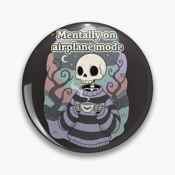 Item preview, Adorable Skeleton Drinking Tea – Available on Many Products designed and sold by Bittor18.