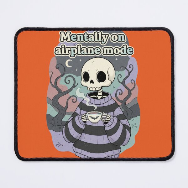 Item preview, Adorable Skeleton Drinking Tea – Available on Many Products designed and sold by Bittor18.