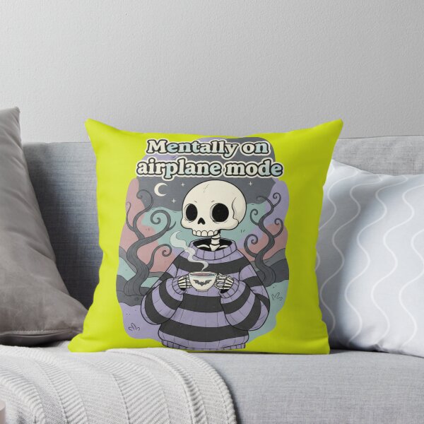 Item preview, Adorable Skeleton Drinking Tea – Available on Many Products designed and sold by Bittor18.