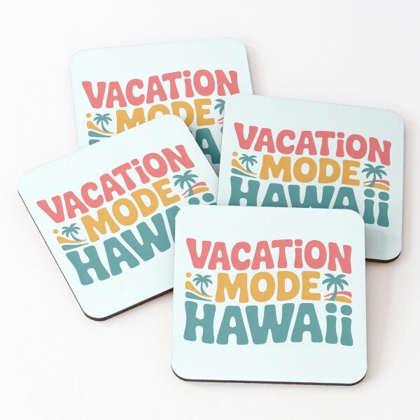 Item preview, Vacation Mode Hawaii Tropical Beach Paradise Summer Vibes  designed and sold by Nzgiftsandmore.