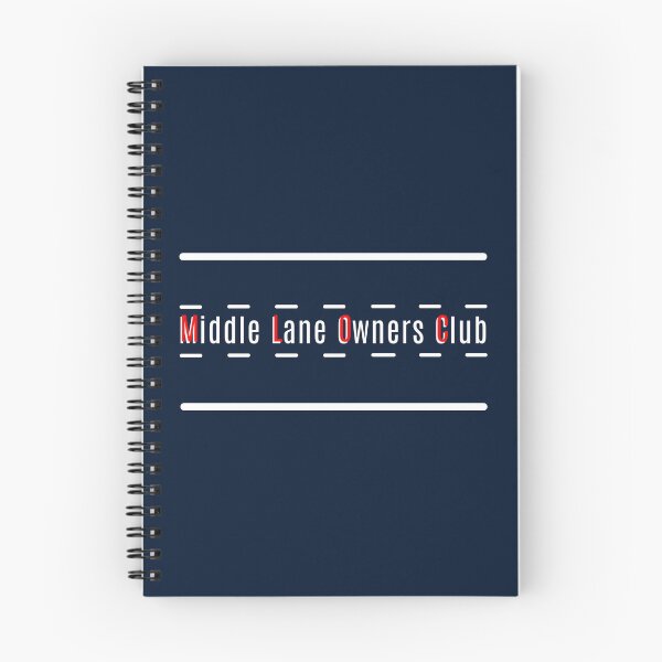 Item preview, MLOC Middle Lane Owners Club designed and sold by bravoalpha.
