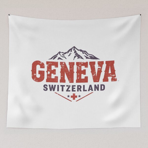 Item preview, Geneva - Switzerland  designed and sold by GoodOldVintage.