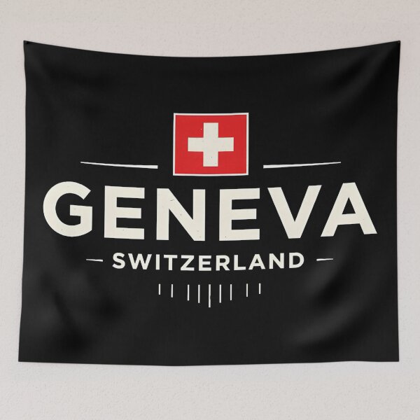 Item preview, Geneva - Switzerland  designed and sold by GoodOldVintage.