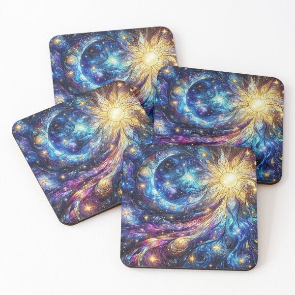 Item preview, Kaleidoscope Universe designed and sold by TinCatOutPost.