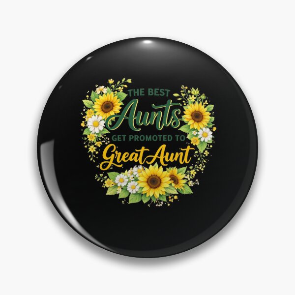 Item preview, The Best Aunts Get Promoted To Great Aunt New Great Aunt Family designed and sold by salmzouriart.