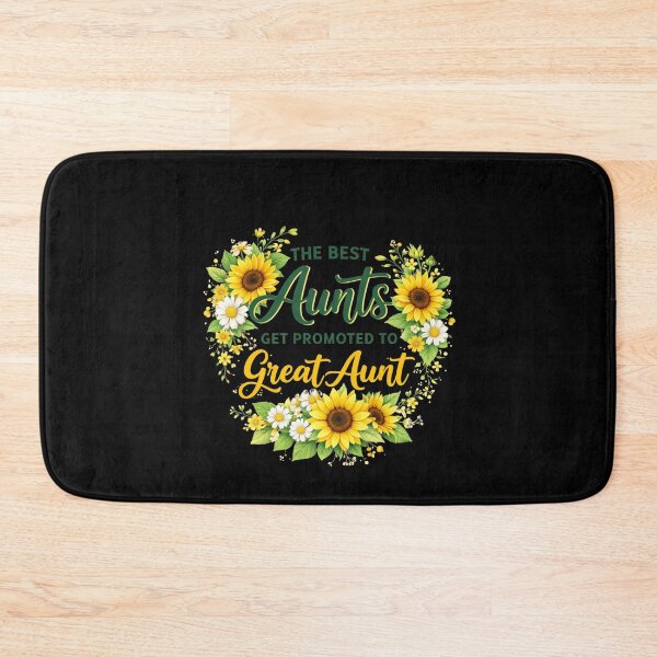 Item preview, The Best Aunts Get Promoted To Great Aunt New Great Aunt Family designed and sold by salmzouriart.