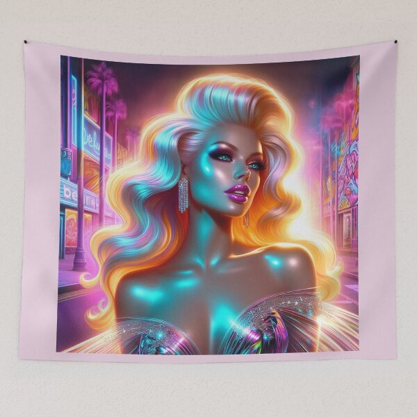 Item preview, Hollywood Pinup- Charlotte designed and sold by williamlharvey.