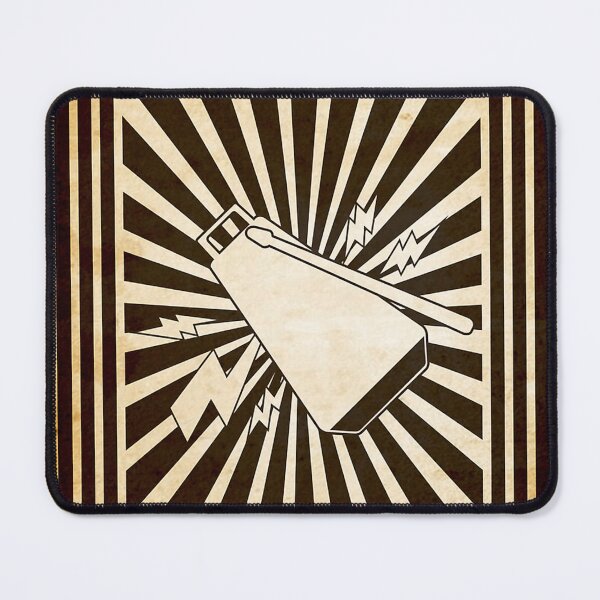 Item preview, More Cowbell - Retro designed and sold by Kenaj.