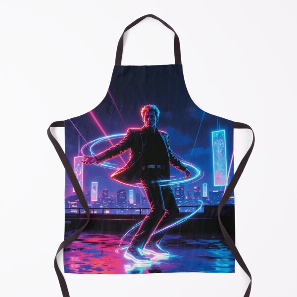 Item preview, King of Pop Neon Dance Legend Illustration designed and sold by SHOCAMPOS DESIGNS .