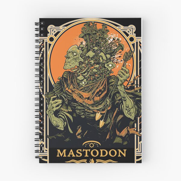 Item preview, The Mastodon Band designed and sold by MENIMESHOP.