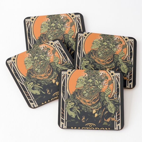Item preview, The Mastodon Band designed and sold by MENIMESHOP.