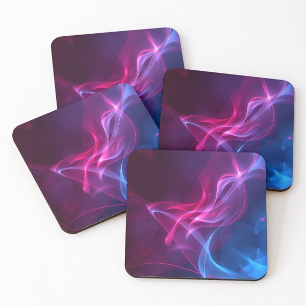 Item preview, Wispy Pink and Blue Ethereal designed and sold by Sachie's Studio.