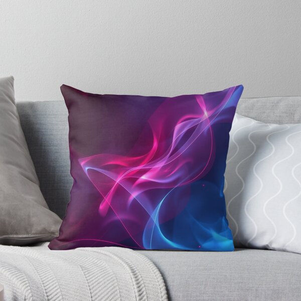 Item preview, Wispy Pink and Blue Ethereal designed and sold by Sachie's Studio.