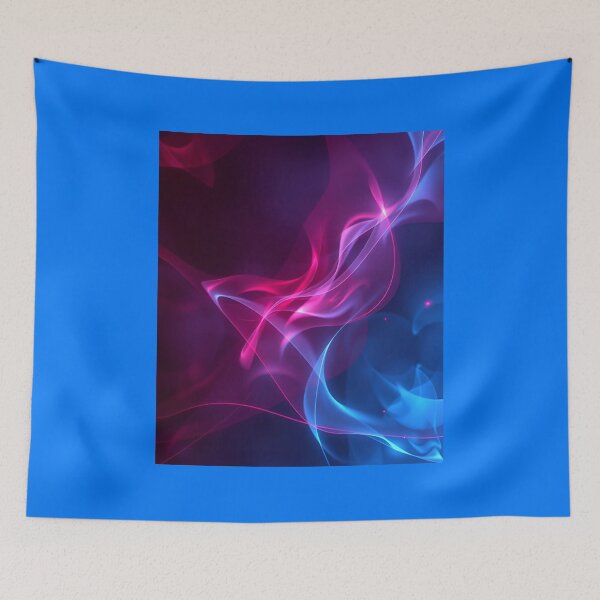 Item preview, Wispy Pink and Blue Ethereal designed and sold by Sachie's Studio.