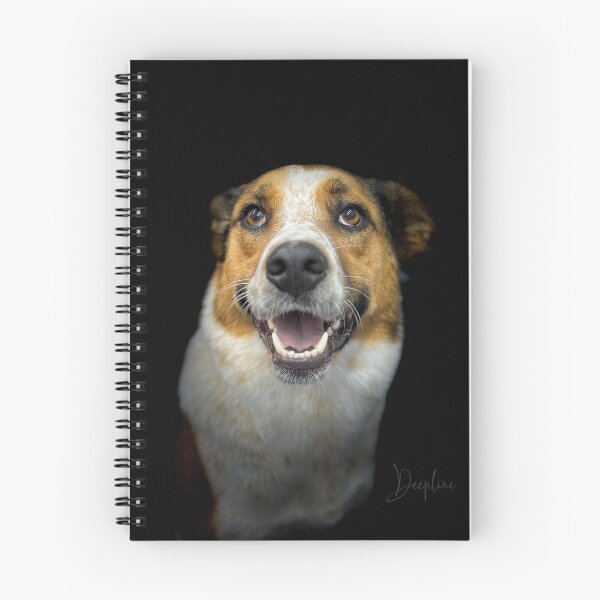 Item preview, Australian Cattle Dog Portrait  designed and sold by DeeplineArt.