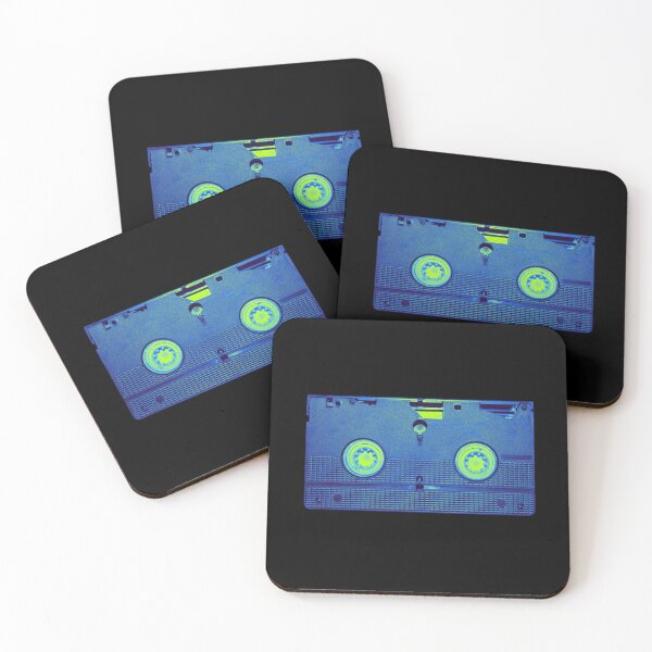 Item preview, Blue Rad Retro VHS Video Tape Photograph designed and sold by Memes N Lore .