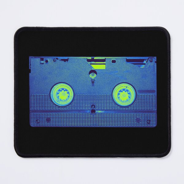 Item preview, Blue Rad Retro VHS Video Tape Photograph designed and sold by Memes N Lore .