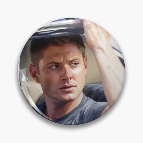 Item preview, Dean Winchester: Watercolor designed and sold by printsseraph.