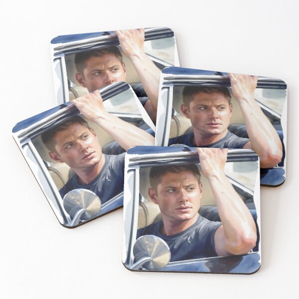 Item preview, Dean Winchester: Watercolor designed and sold by printsseraph.