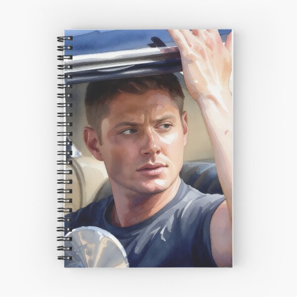 Item preview, Dean Winchester: Watercolor designed and sold by printsseraph.
