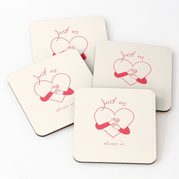 Item preview, Just Us, Always Us designed and sold by EverYouStudio.