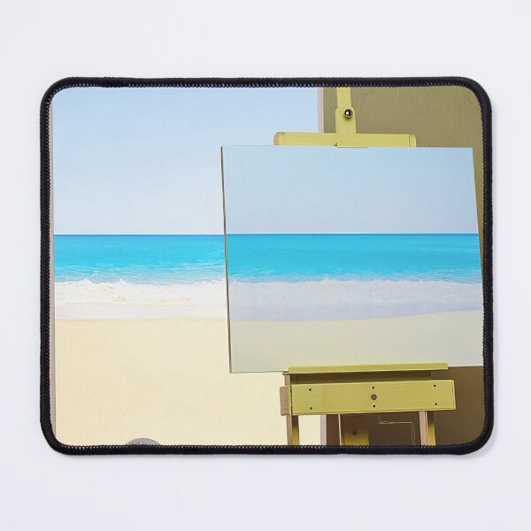 Item preview, Rene Magritte Inspired Surreal Conceptual Art – Dreamlike Minimalist Illustration designed and sold by Bondira-Spono.