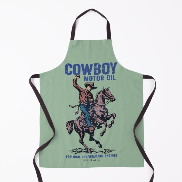 Item preview, Cowboy Motor Oil designed and sold by Lidra Zehcnas.
