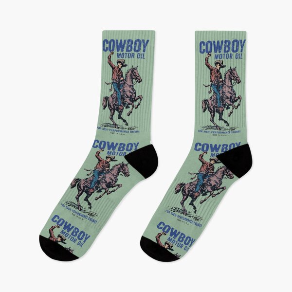 Item preview, Cowboy Motor Oil designed and sold by Lidra Zehcnas.