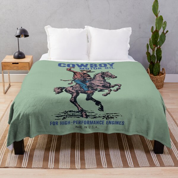 Item preview, Cowboy Motor Oil designed and sold by Lidra Zehcnas.