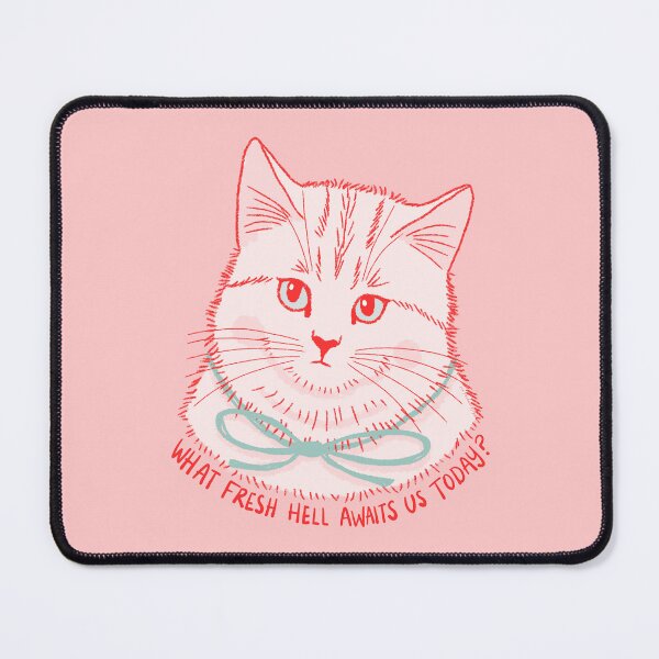 Item preview, What Fresh Hell designed and sold by KilkennyCat Art.