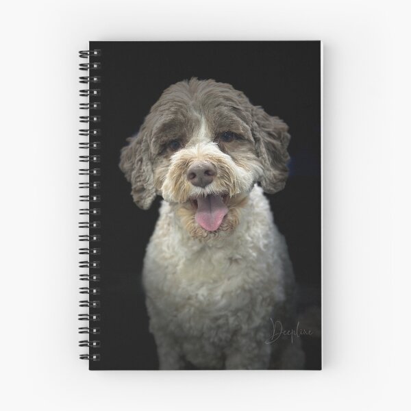 Item preview, Cockapoo Portrait  designed and sold by DeeplineArt.