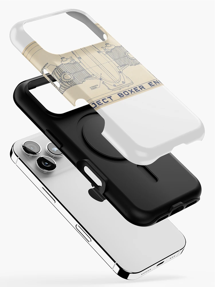 Thumbnail 2 of 4, iPhone Case, Boxer Engine designed and sold by Chopstix & Chorizo.