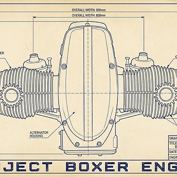 Artwork thumbnail, Boxer Engine by Chopstix & Chorizo