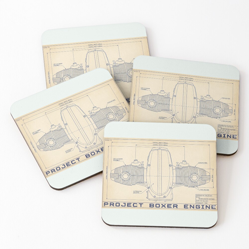 Item preview, Coasters (Set of 4) designed and sold by pfoo.